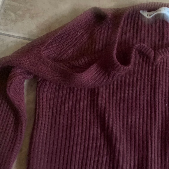 Peep shoulder knitsweater - Picture 2 of 2